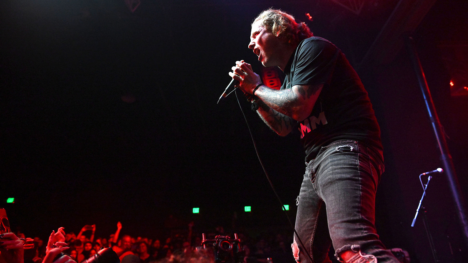 See Slipknot’s Corey Taylor Cover Van Halen With John 5, Michael Anthony