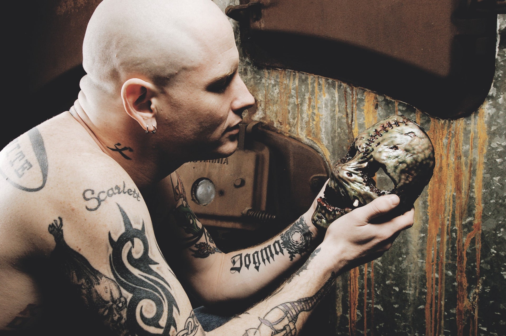Duality: Corey Taylor’s long, hard road to slipknot and stone sour