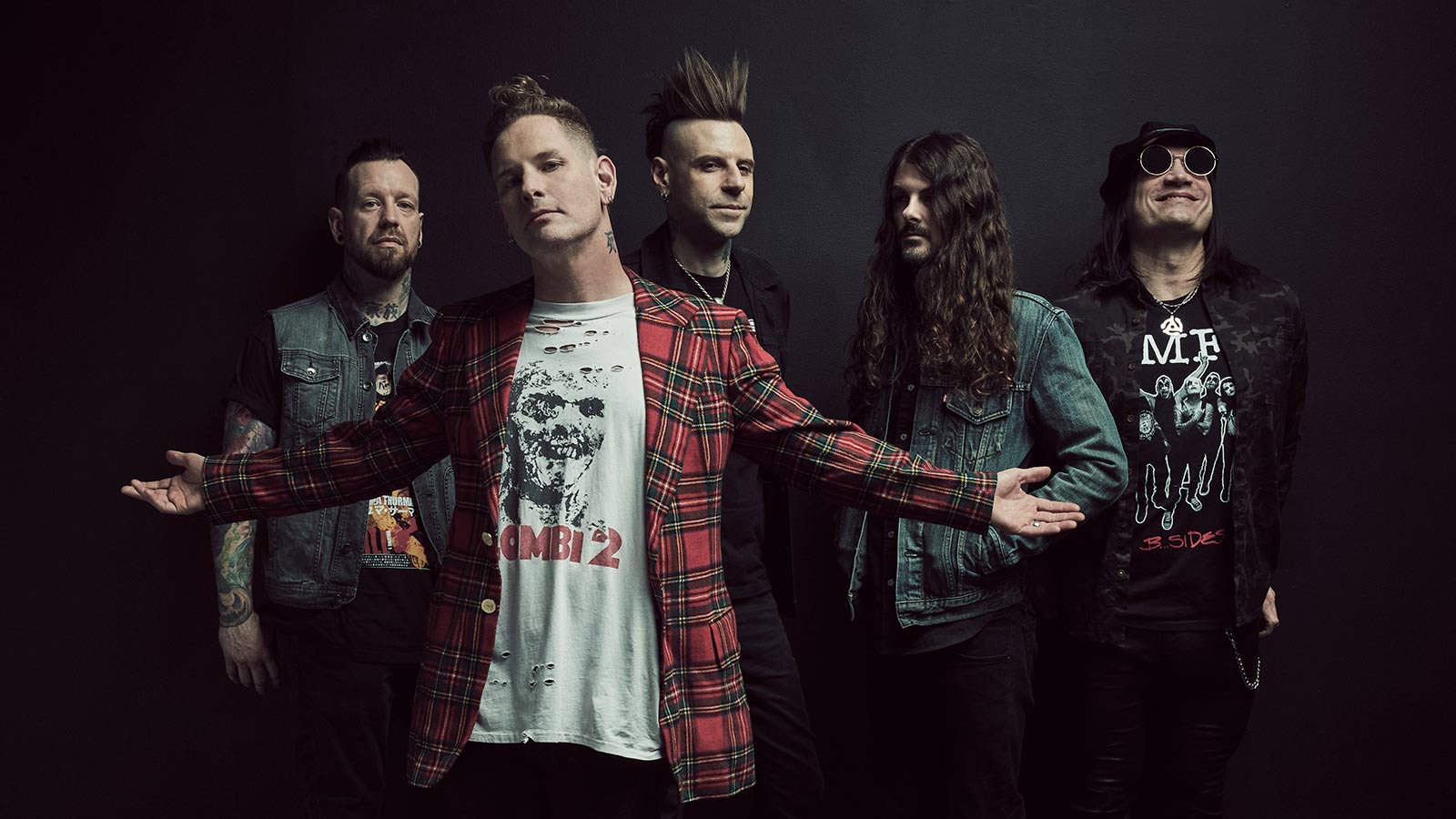 SLIPKNOT’s COREY TAYLOR: Hear rousing new solo song “Beyond”