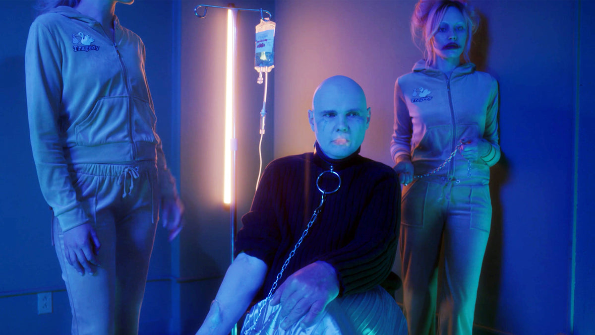 Watch Billy Corgan Mainline Vape Juice in Crazy New Smashing Pumpkins Video
