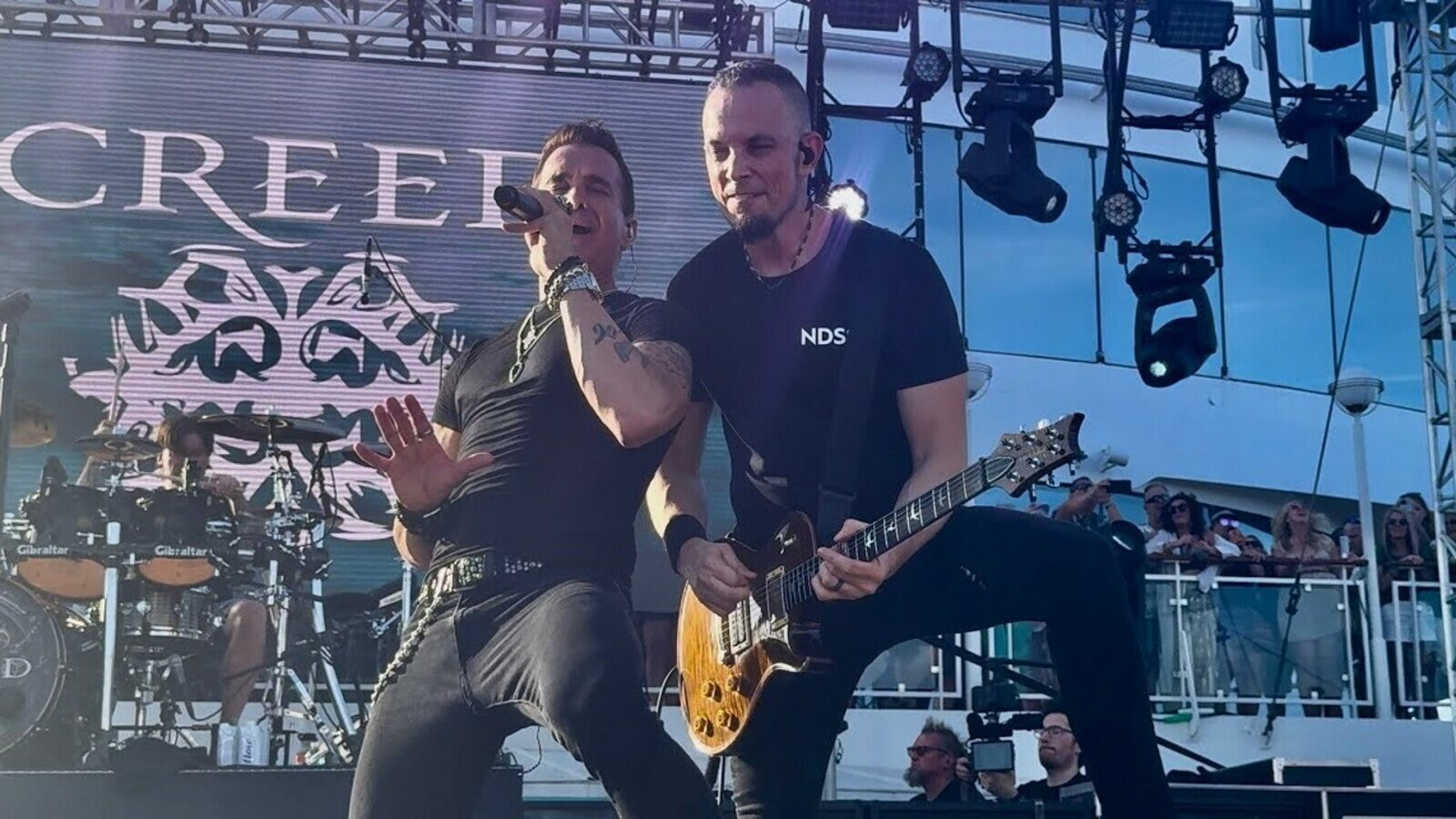 CREED’s first show in 12 years: See video and setlist