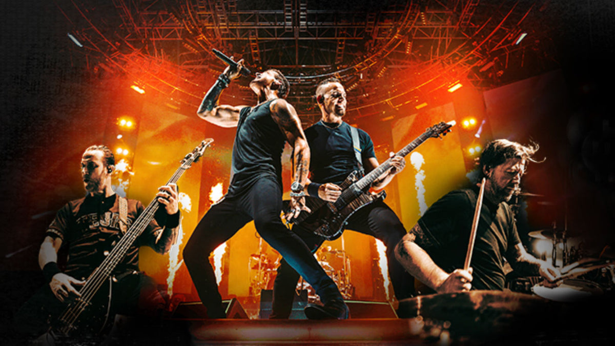 CREED announce “Creedmas” shows with SEVENDUST