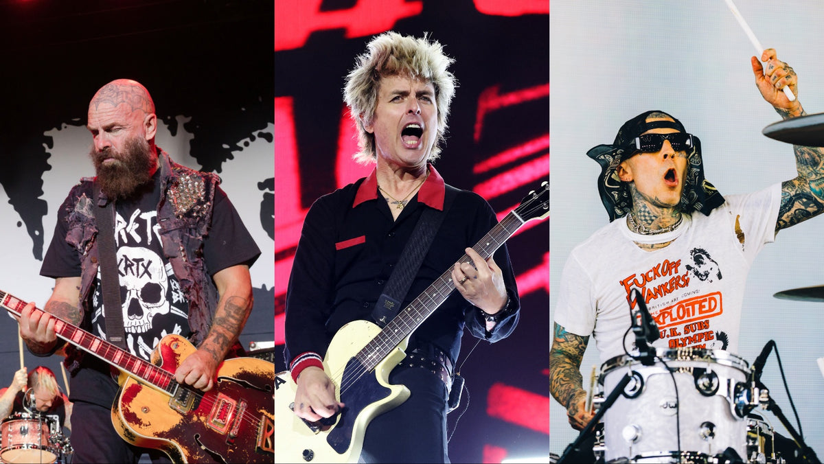 GREEN DAY, BLINK-182 and RANCID members form RAMONES tribute band CRETIN FAMILY