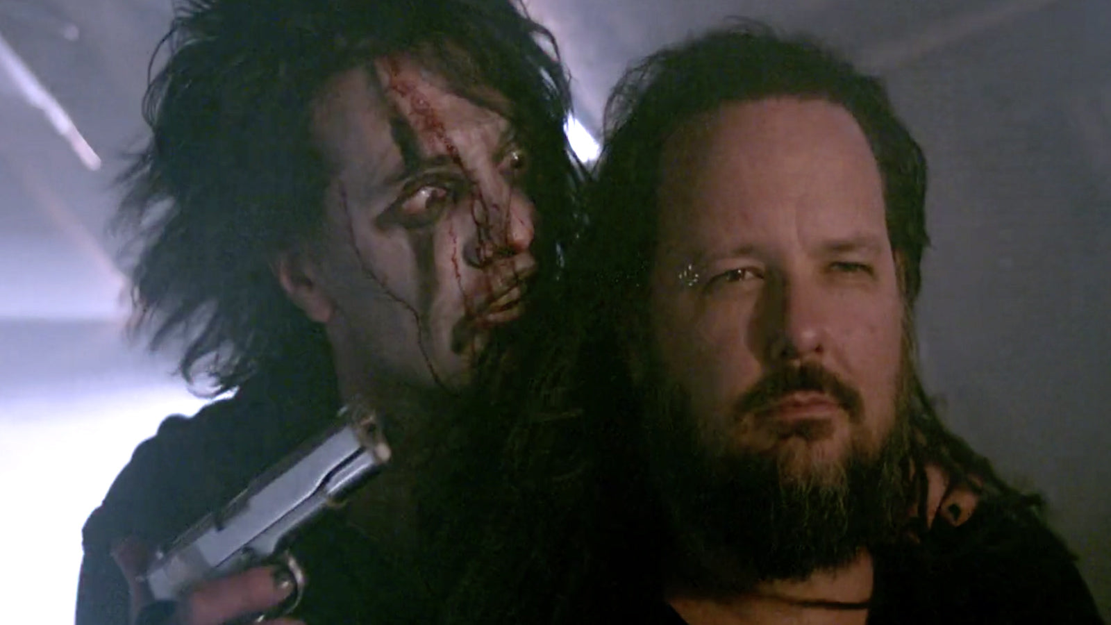 Watch Magician Criss Angel Torment Korn’s Jonathan Davis in New ‘Mindfreak’ Video