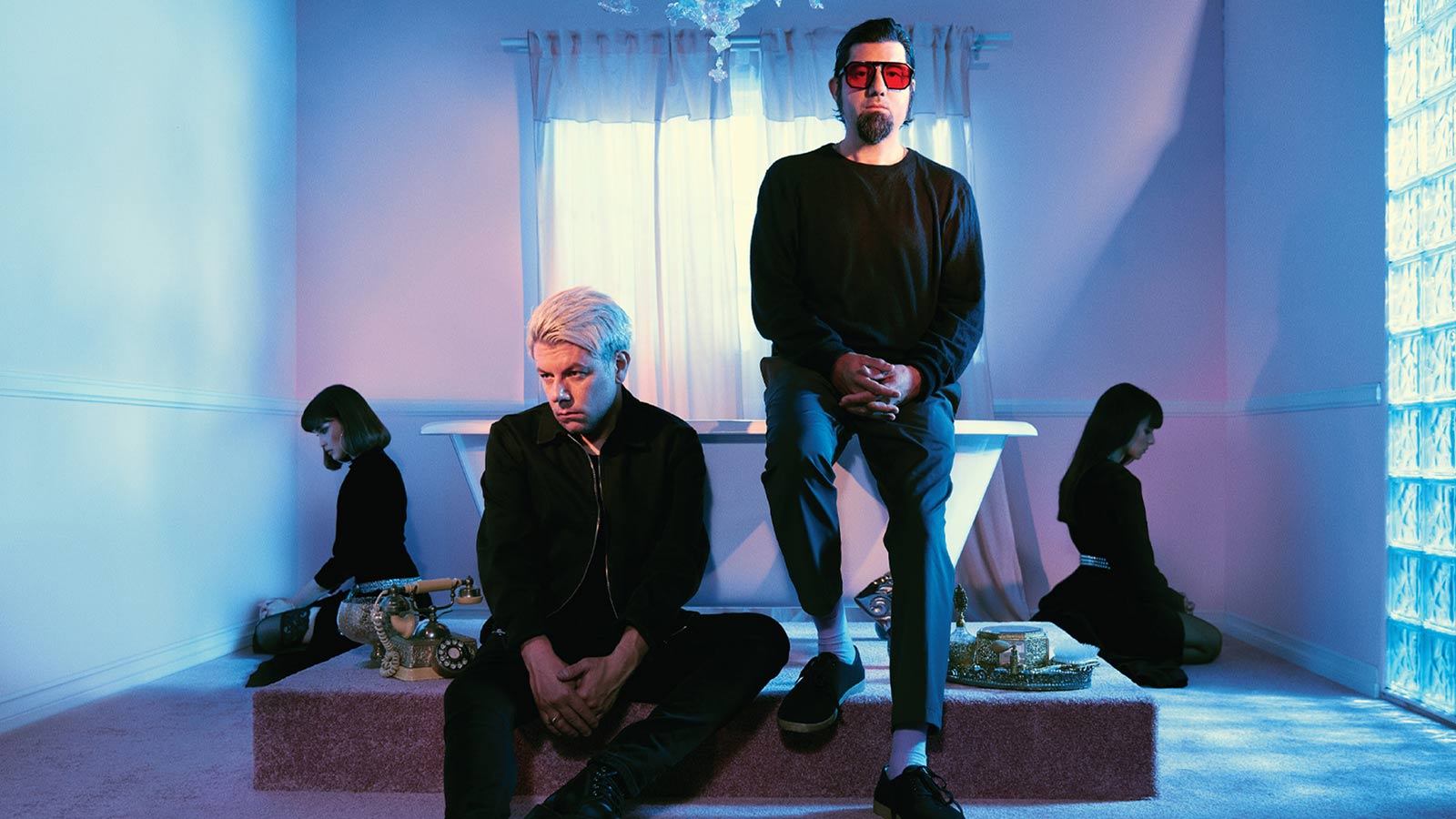 DEFTONES side project CROSSES announce first tour in 10 years