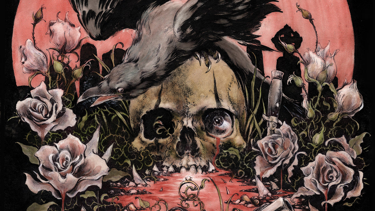 ‘The Crow’: The Story Behind Revolver’s Stunning New Tribute Artwork