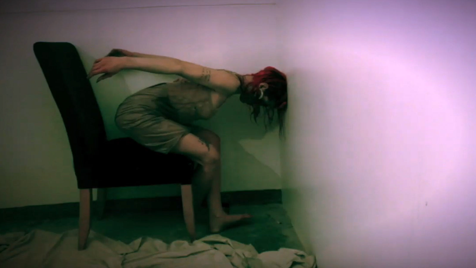 See Black-Metal Noise Act Crowhurst’s Hellish New “Ghost Tropic” Video