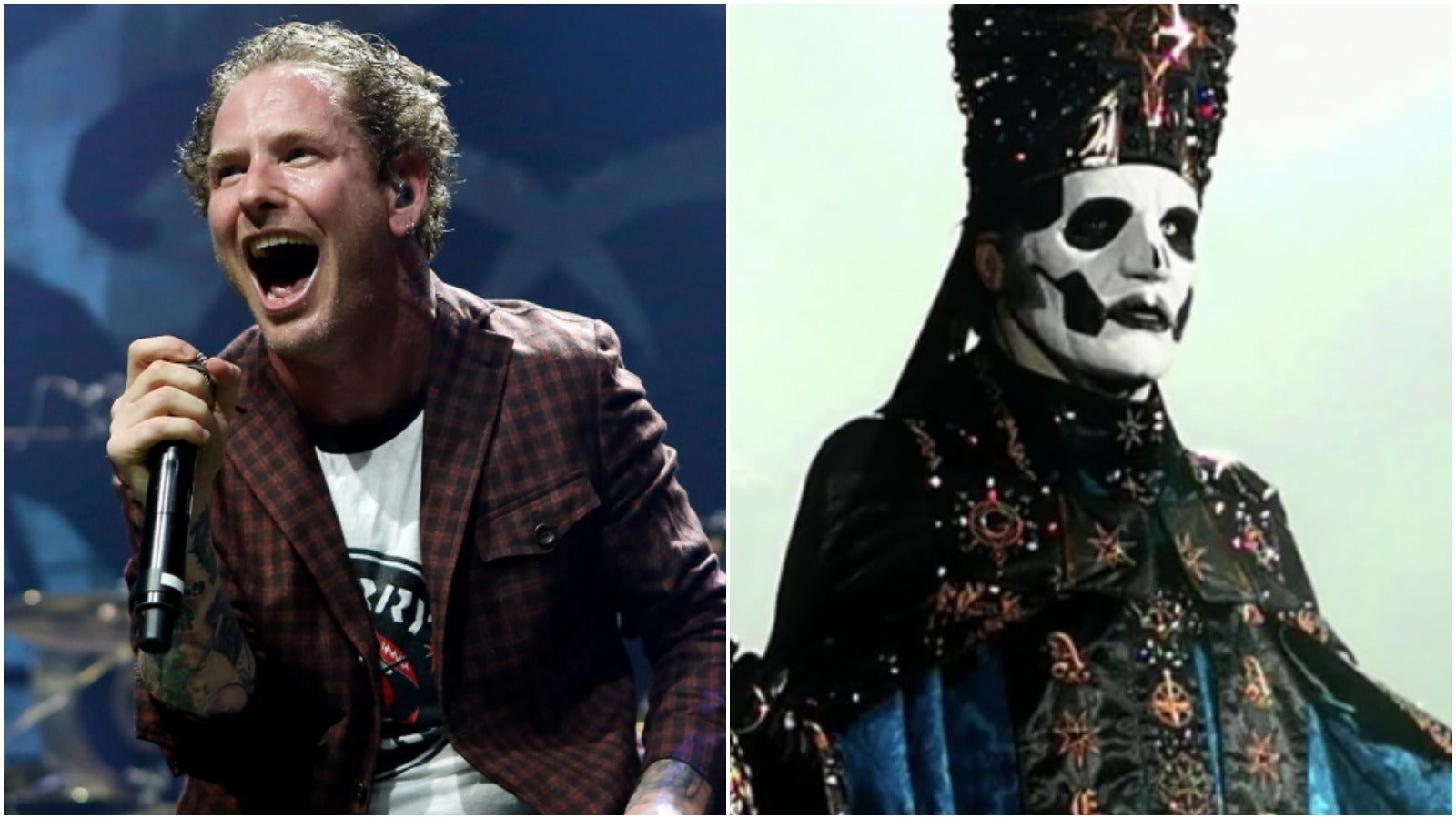 Hear Corey Taylor and Ghost’s Black Album Covers Off ‘Metallica Blacklist’ Comp