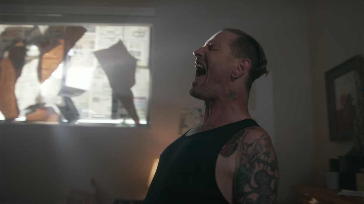 See Corey Taylor Fight to Escape Inner Demons in New “Black Eyes Blue” Video