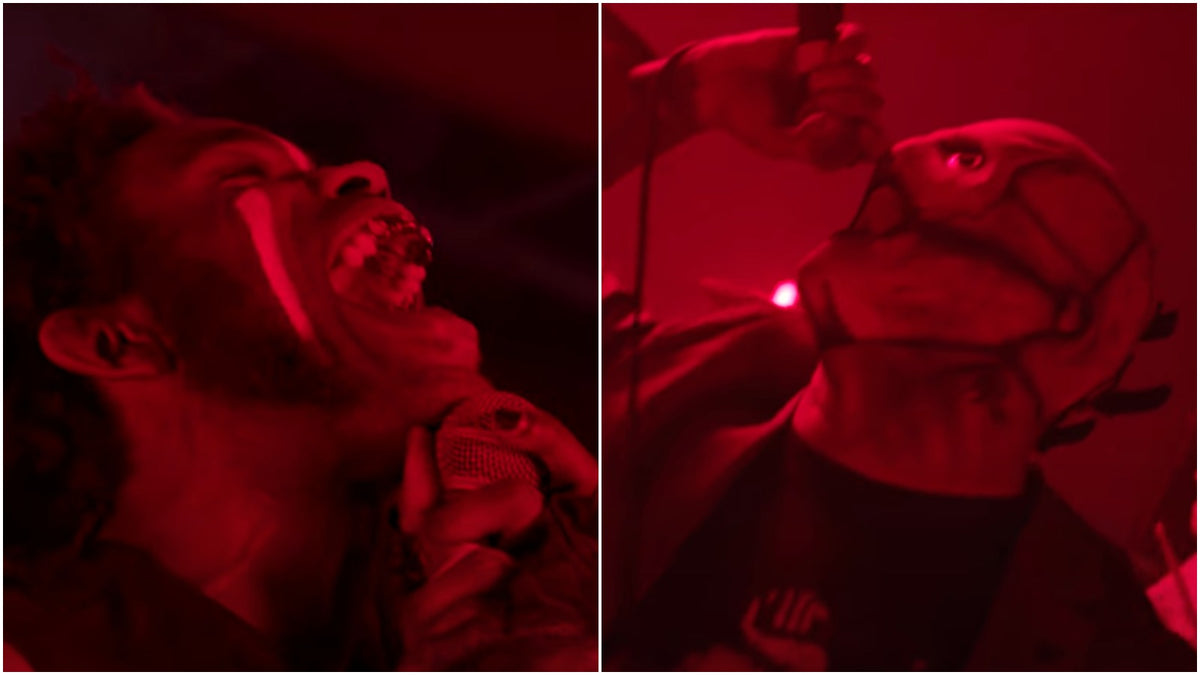 Hear Slipknot’s Corey Taylor Team With Ho99o9 on New Rager “Bite My Face”