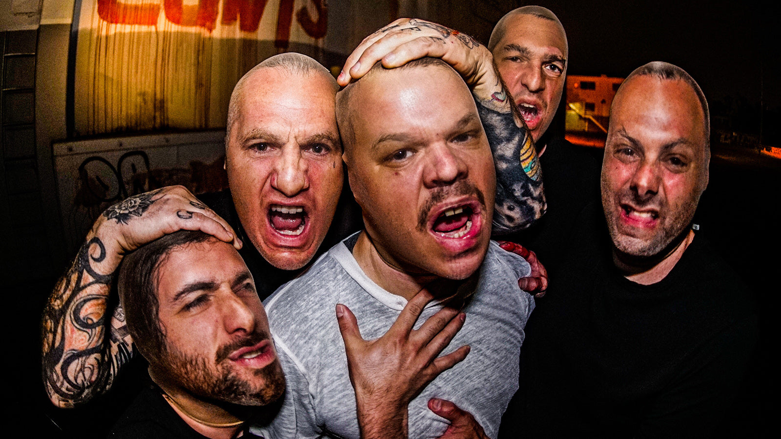 See Dead Cross, Retox, Qui Members Rage in C*nts’ New “Ass to Grind” Video
