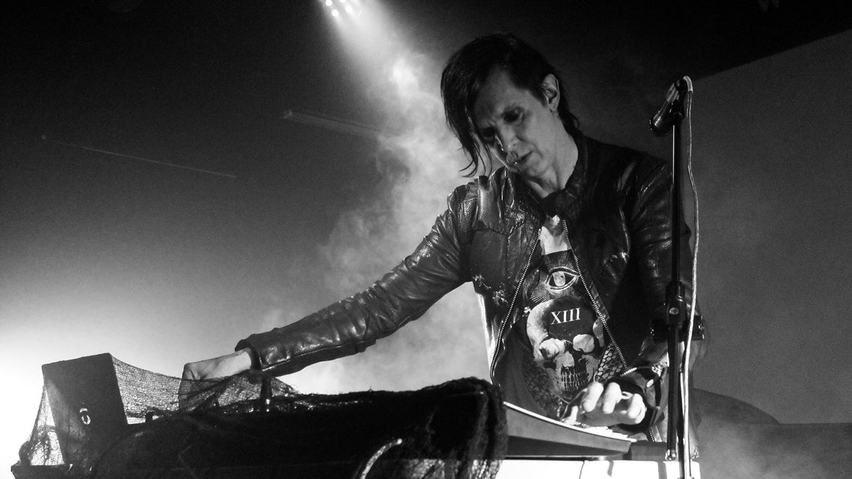 Hear Pigface’s Curse Mackey Channel Front 242 on Dark New Industrial Dance Song