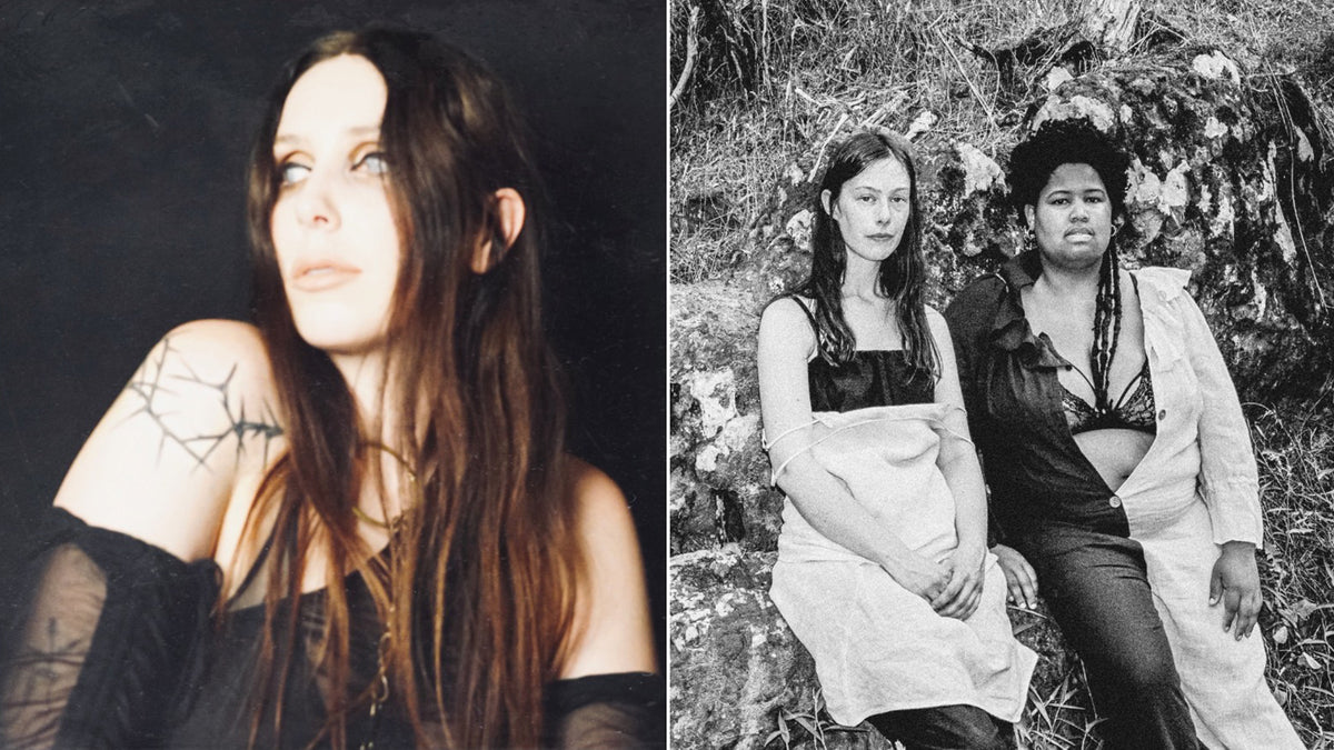 Chelsea Wolfe and Divide and Dissolve: See Stunning Video for New “Far From Ideal” Remix