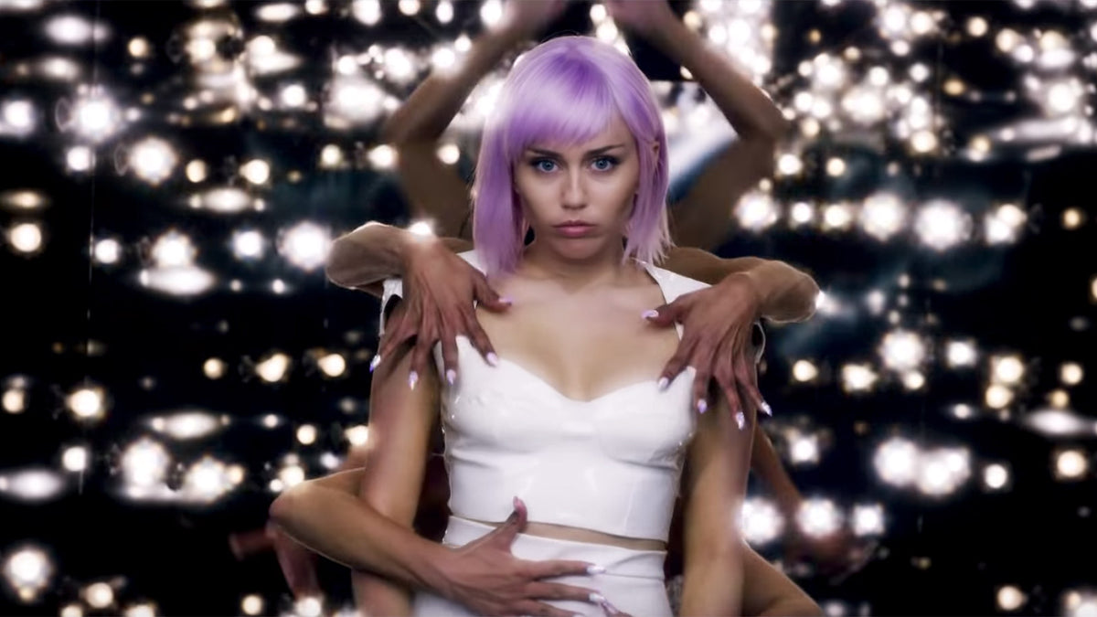 See Miley Cyrus’ Pink, Poppy Video for Nine Inch Nails “Head Like a Hole” Cover