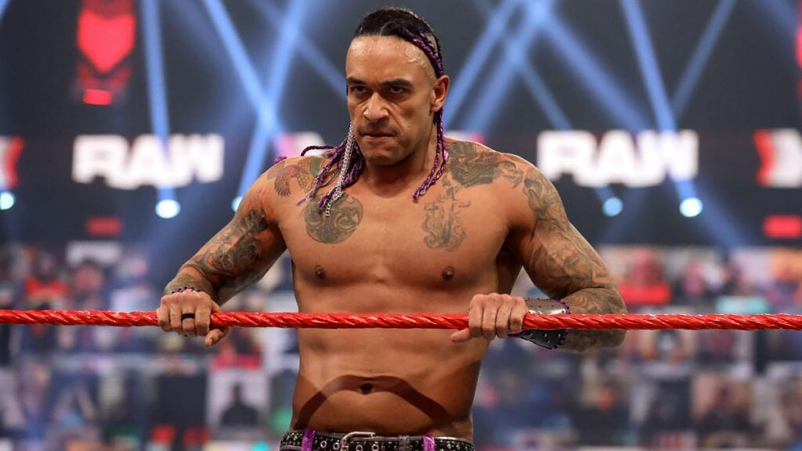From Motley Crue to Bad Bunny: WWE’s Damian Priest Talks Rock-Star Attitude