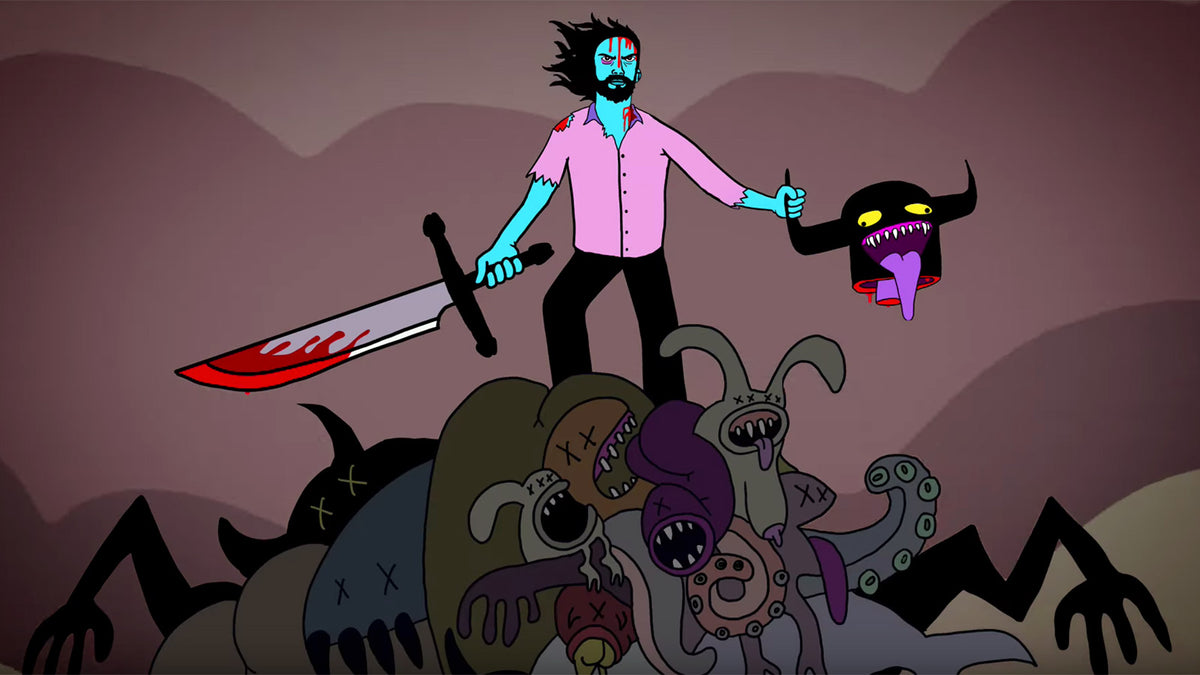 Stolen Asses, Gory Battles: See the Damned Things’ Funny New “Something Good” Video