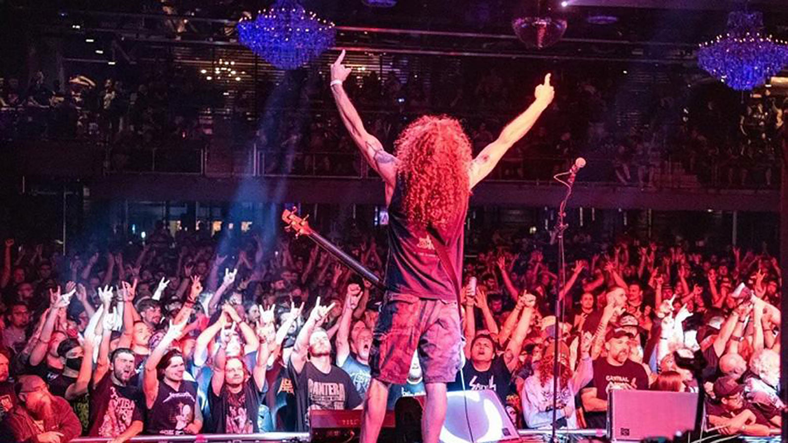ANTHRAX to reunite with DAN LILKER after 40 years for spring tour dates