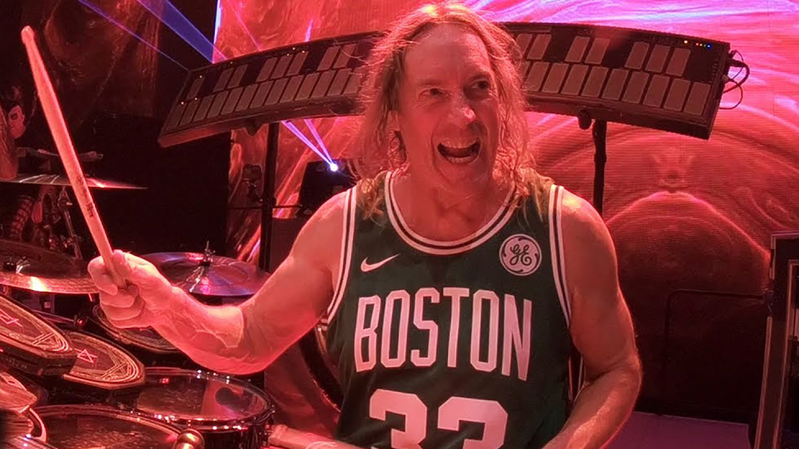 See Tool’s Danny Carey Play “Pneuma” in Stunning Drum Cam Video