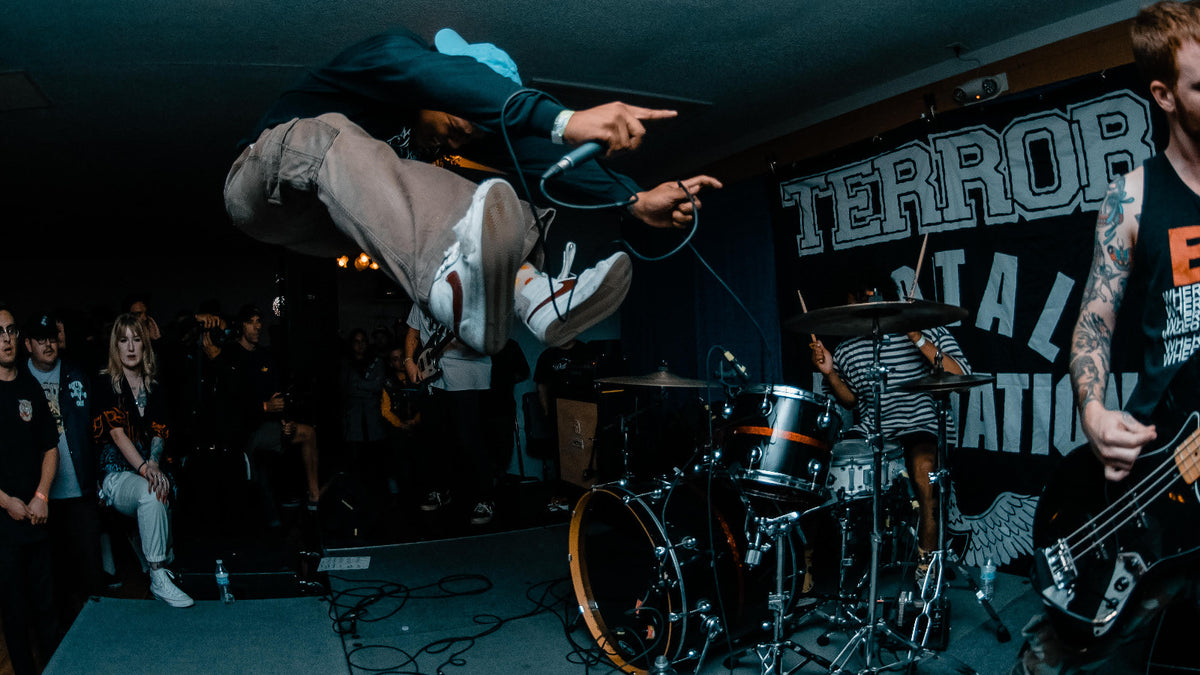 DARE’s Angel Garcia Hails Bad Brains’ “Perfect Record,” Wild Shows, More