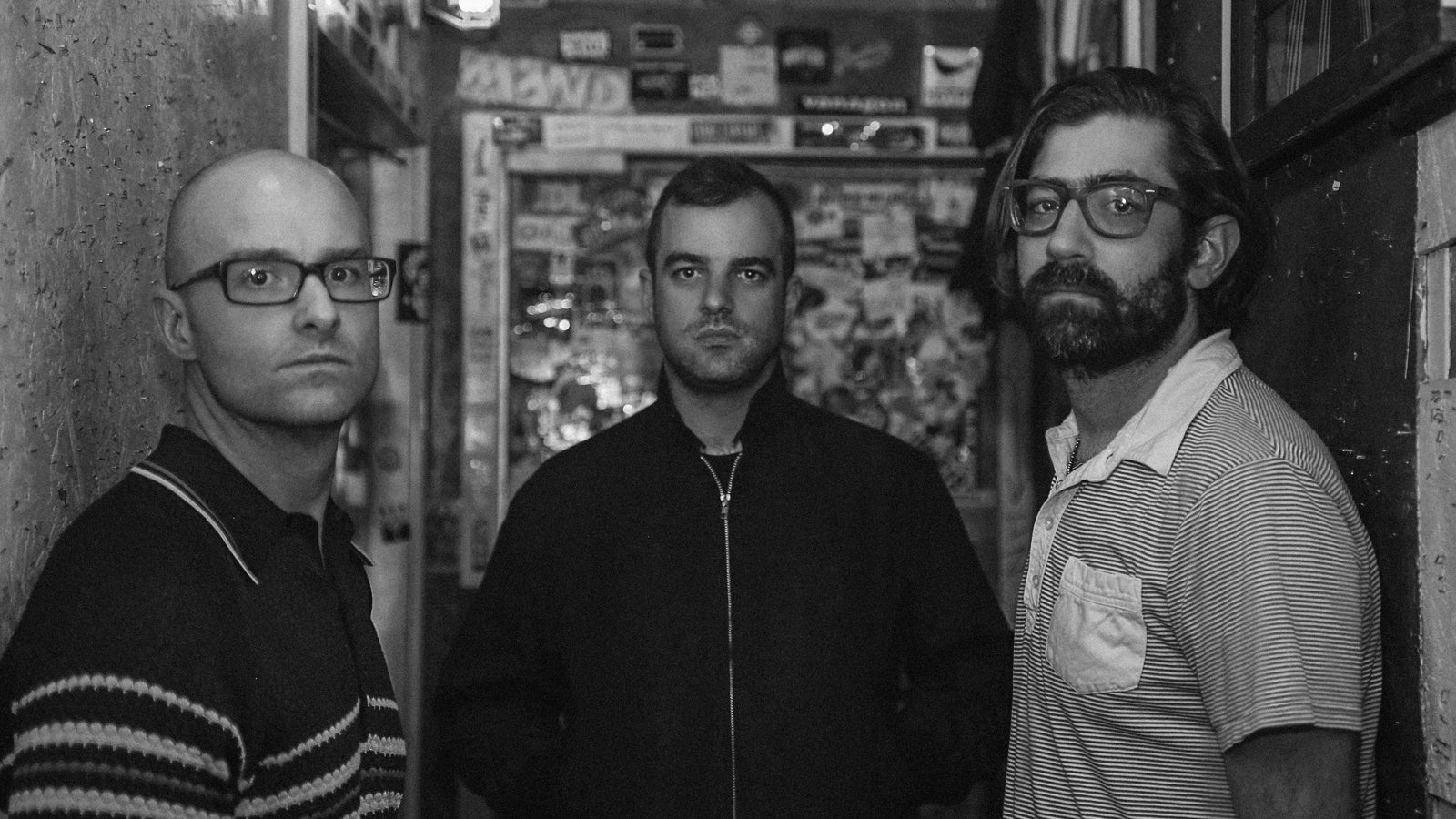 Hear Dark Blue Channel Joy Division on New Post-Punk Burner “Waterford Crystals”