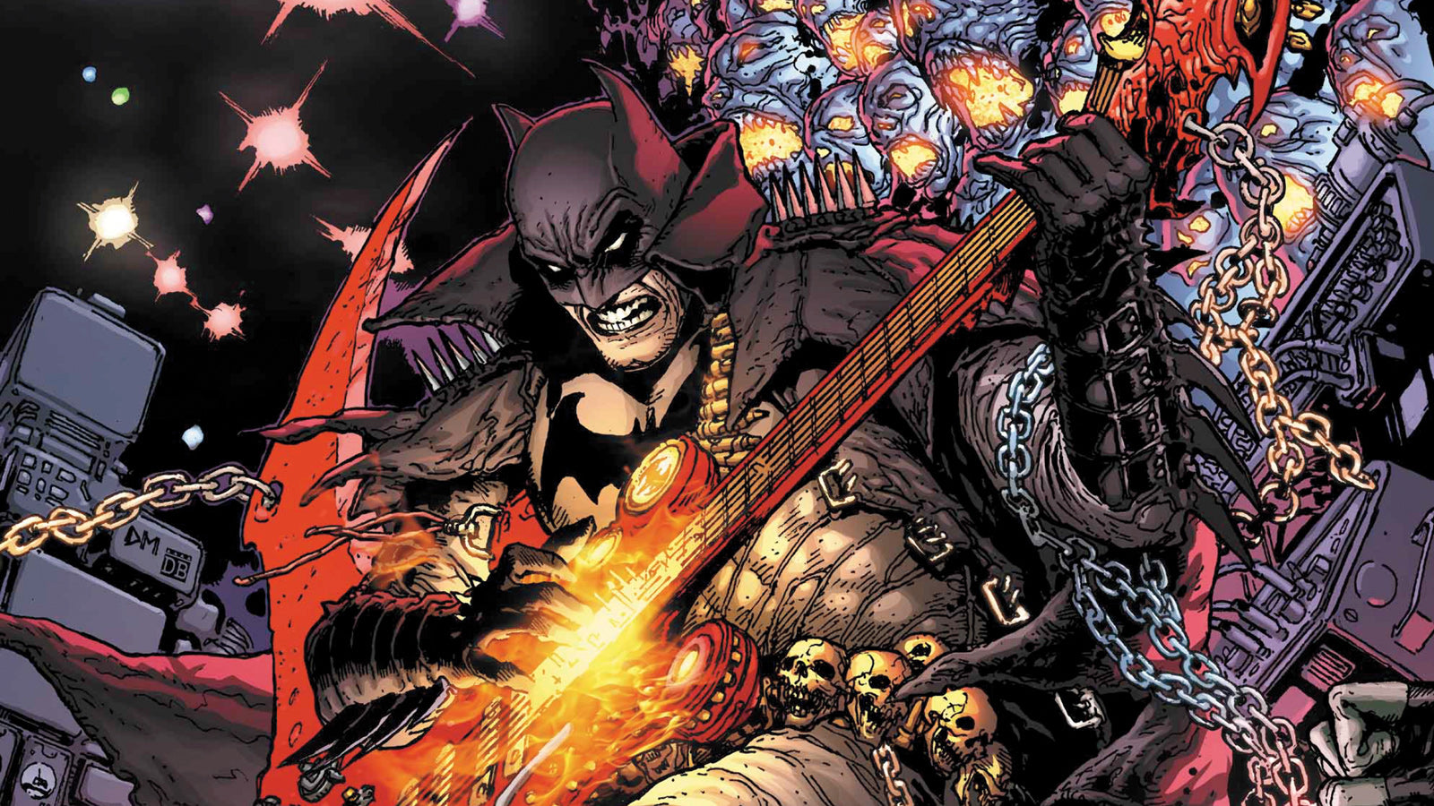‘Dark Nights: Death Metal’: How DC Series and Soundtrack “Dial the Lunacy Up to 11”