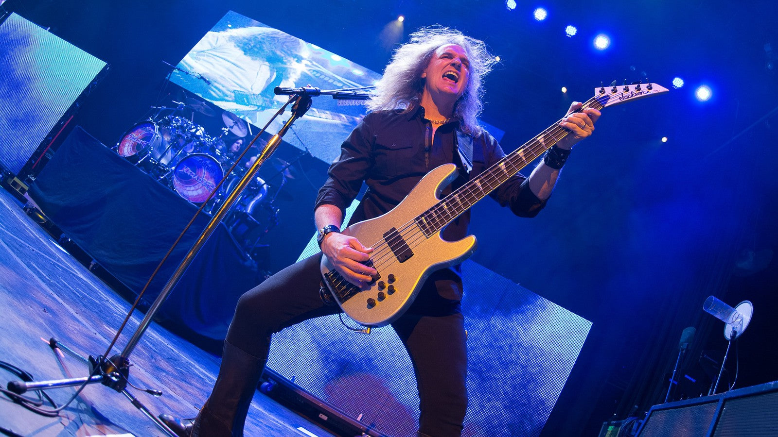 David Ellefson on Megadeth Firing: I Was Kicked Out of Hell