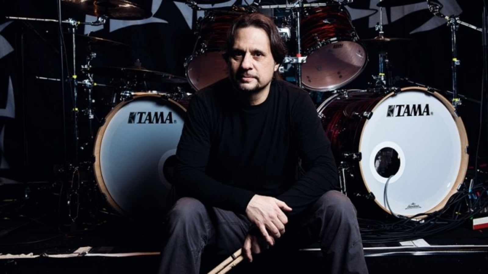 Hear Dave Lombardo’s New, Very Un-Slayer “Romantic Love Song” With His Wife