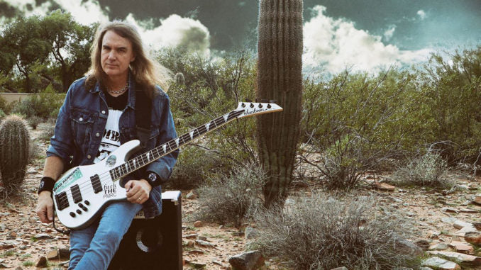 Hear Megadeth’s David Ellefson Reunite With Chris Poland on Ripping Solo Song