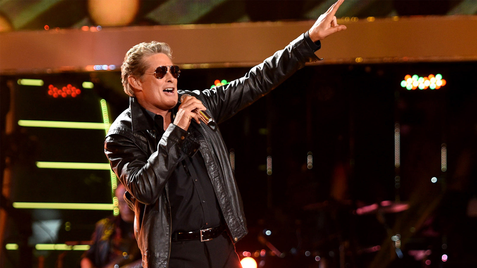 David Hasselhoff Recording “Some Heavy-Metal Songs” for New Album