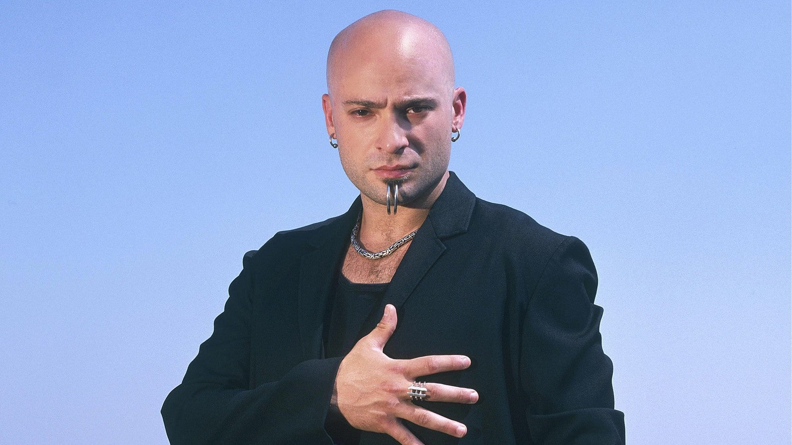Disturbed Singer’s Mom Cried When She First Saw His Labret Piercings