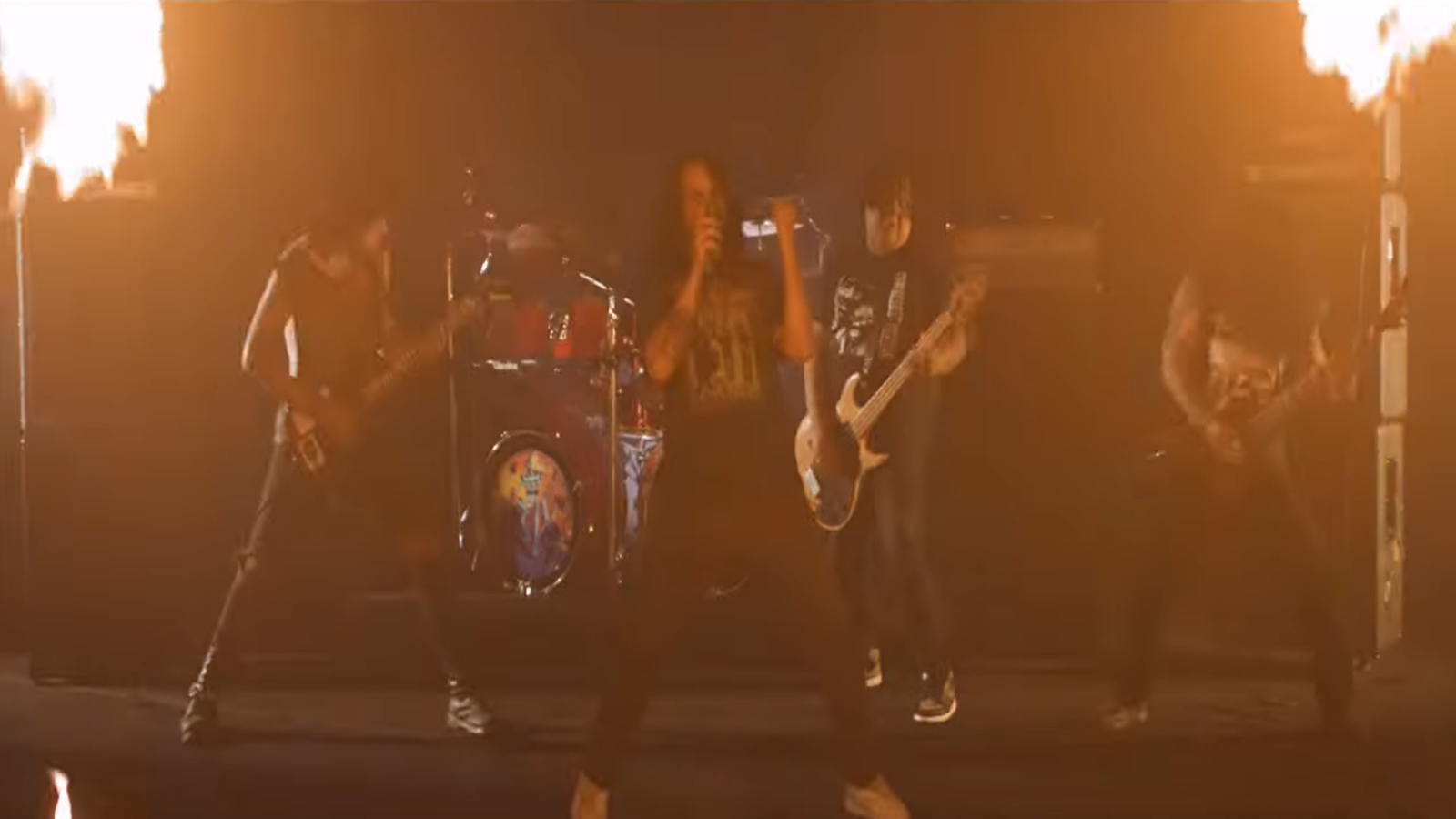 Dead Heat: See Crossover Torchbearers Shred in Blazing “World at War” Video