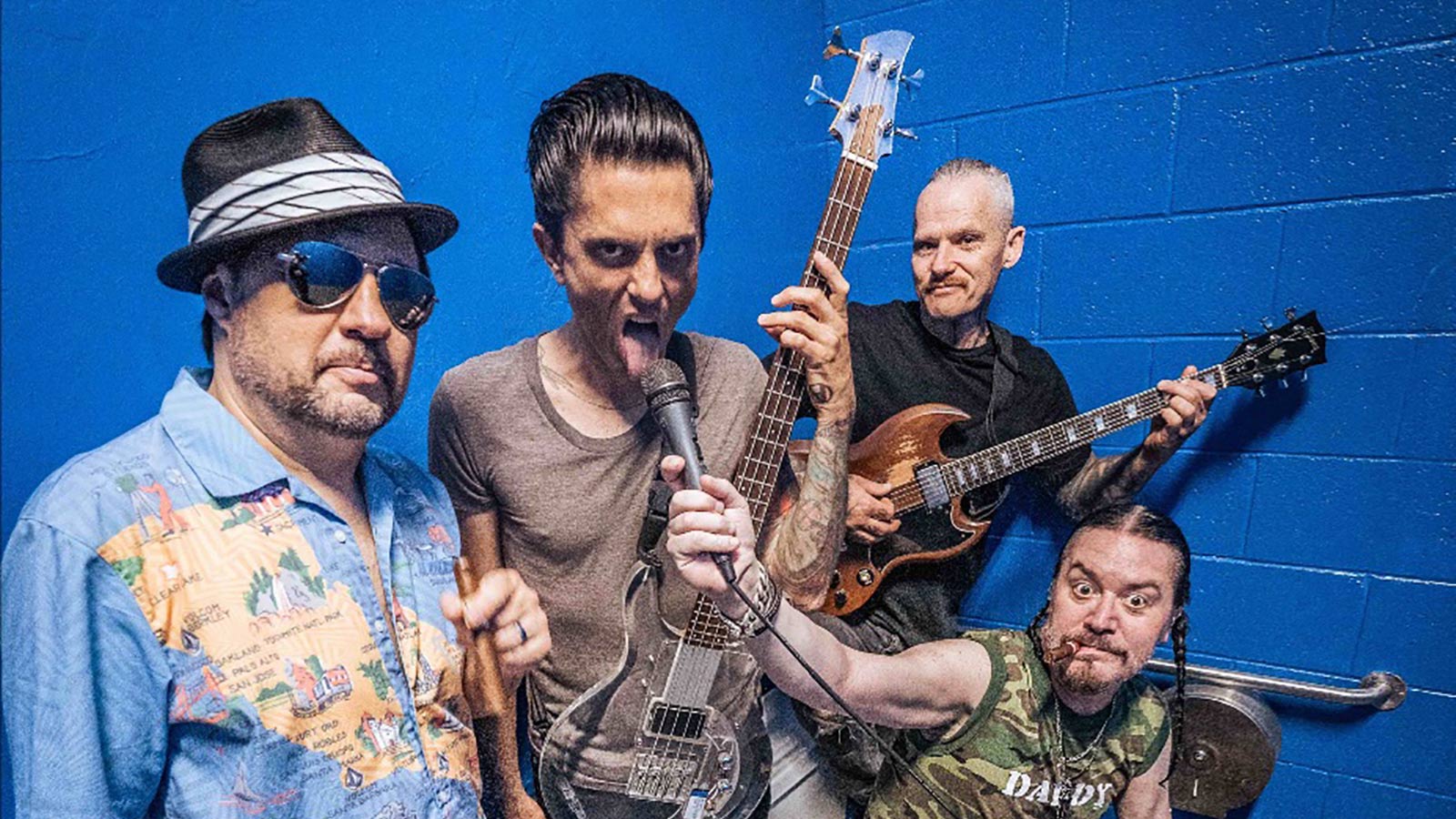 Hear Dead Cross Rage Against “NRA-holes” on New Song “Christian Missile Crisis”
