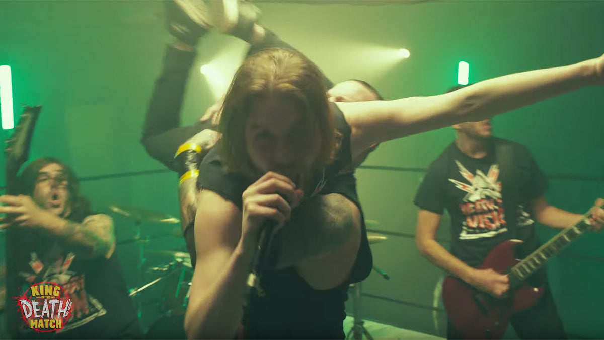 See Death Ray Vision Get Stomped by Wrestlers in Hilarious New Video