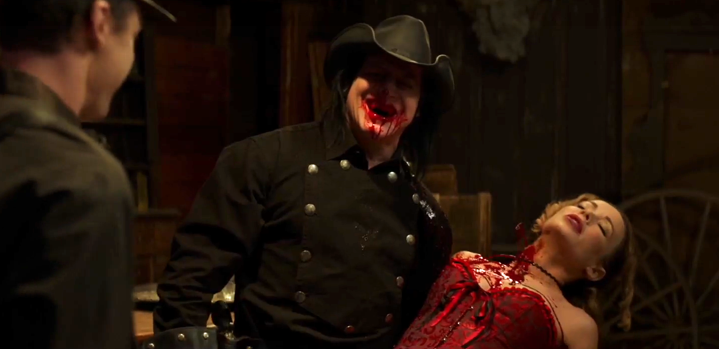 Danzig’s Vampire-Western: See Trailer for New Movie ‘Death Rider in the House of Vampires’