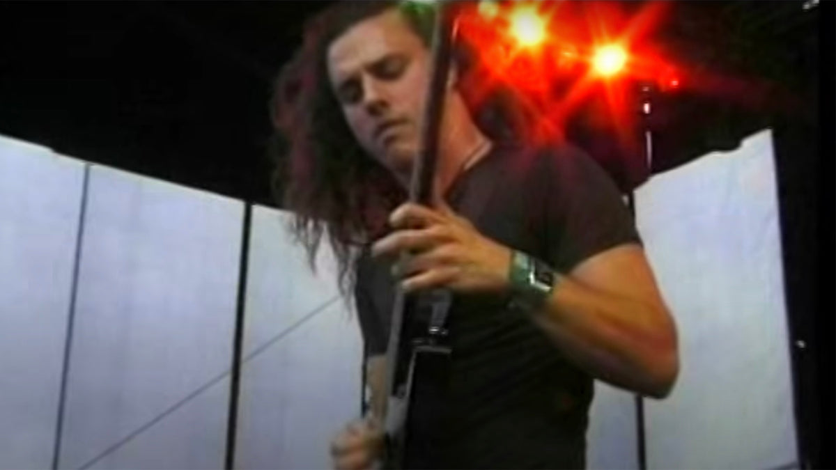 See Death’s Stunning Performance of “Crystal Mountain” in 1998