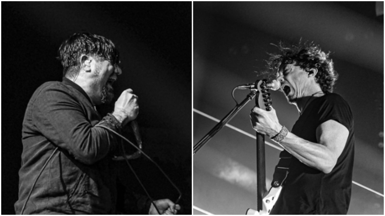 See Deftones’ Chino Moreno Cover Sepultura’s “Territory” Onstage With Gojira