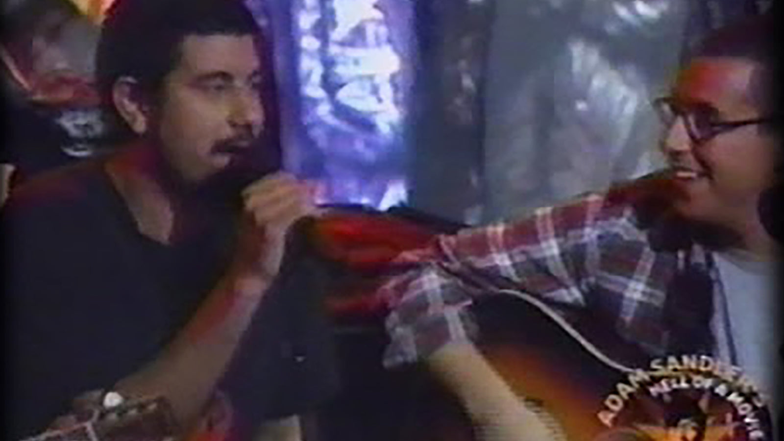 See Deftones, Incubus, Adam Sandler Play Acoustic “Be Quiet and Drive” in 2000