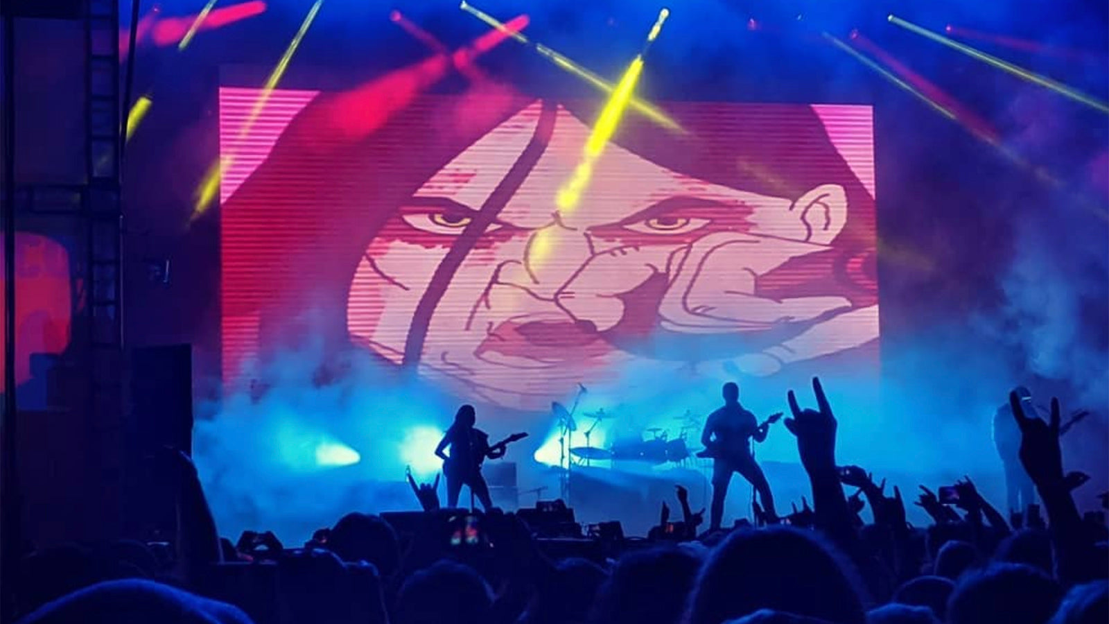 Dethklok Play First Show in 5 Years: See Set List, Photos, Videos