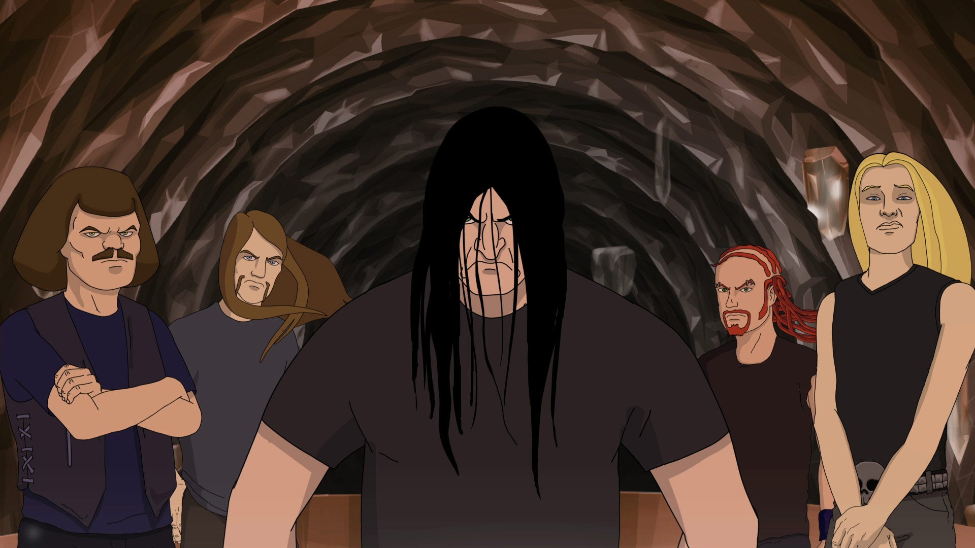Dethklok Frontman Nathan Explosion’s 6 Festival Survival Tips