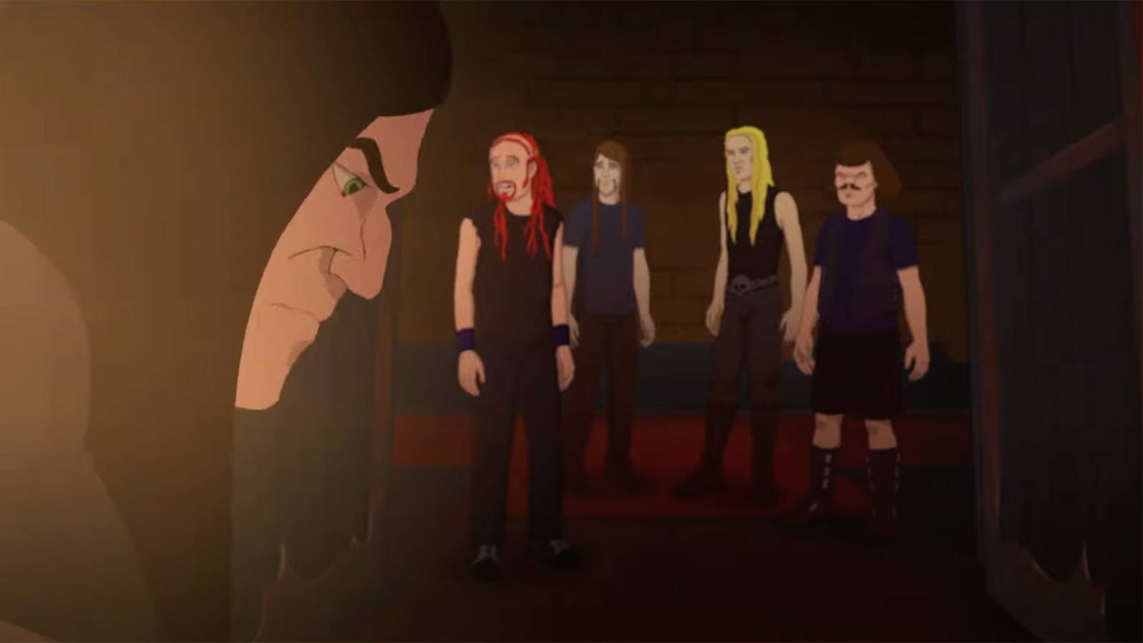 See DETHKLOK break up with fans, make up with each other in new movie clips