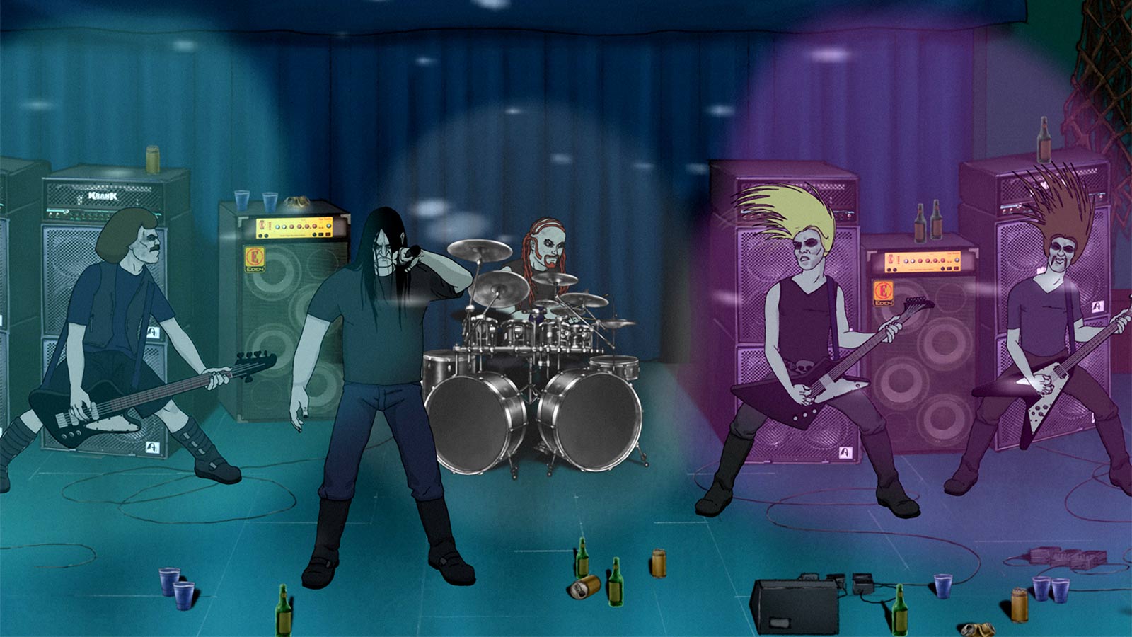 25 greatest DETHKLOK songs