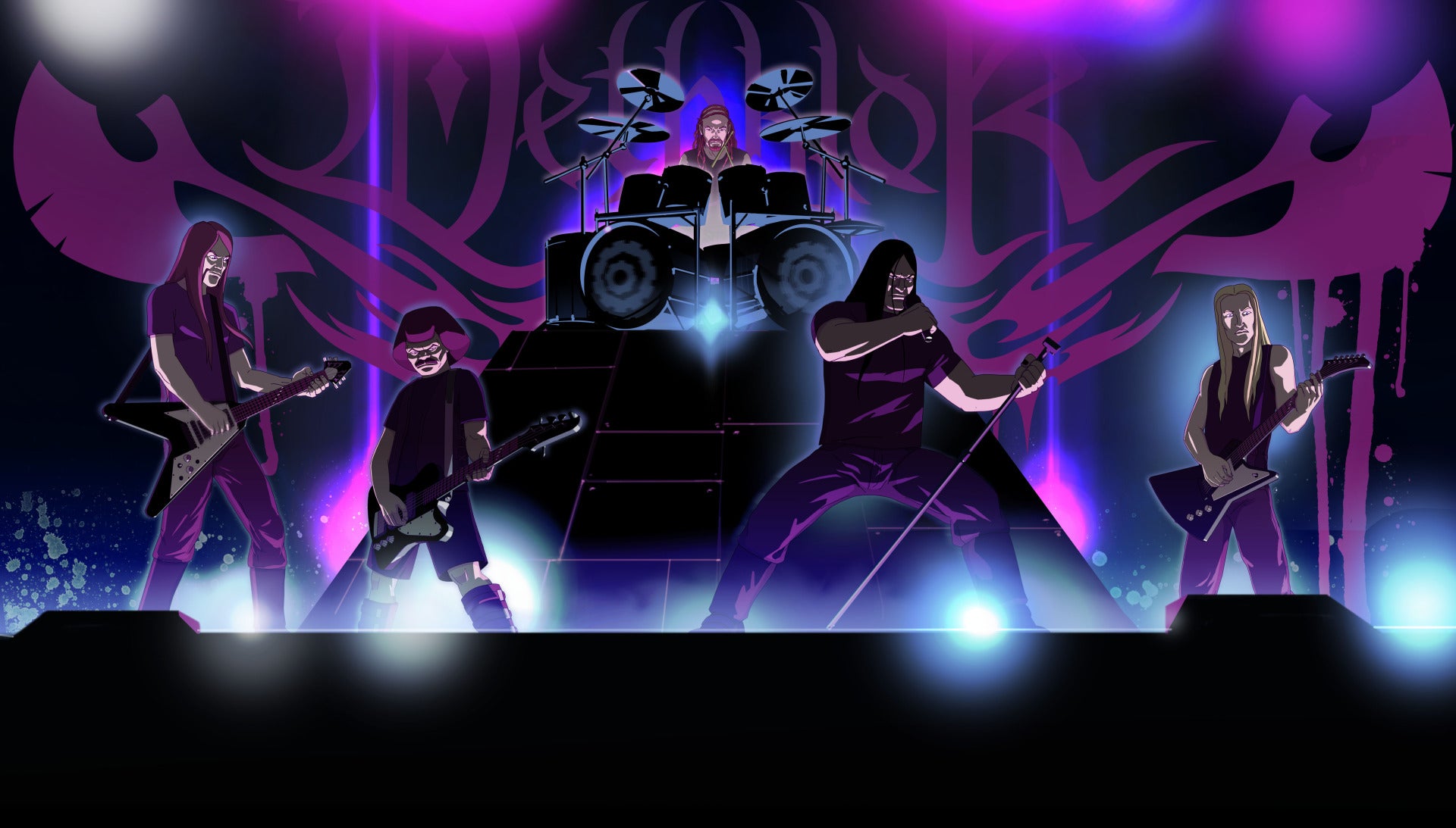 DETHKLOK announce pair of 2023 shows