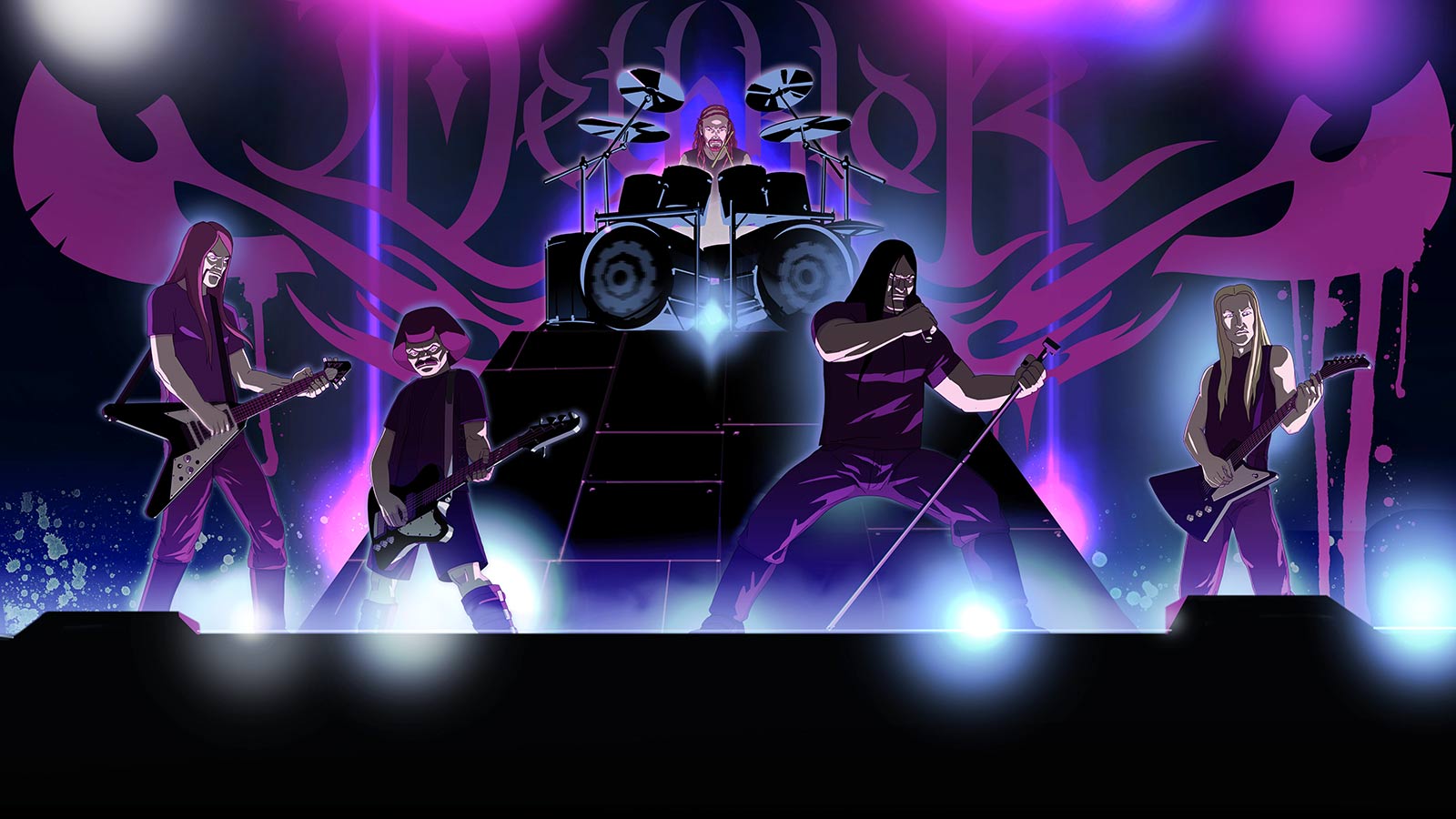 DETHKLOK: Hear first new song in 10 years, see trailer for ‘Metalocalypse’ movie