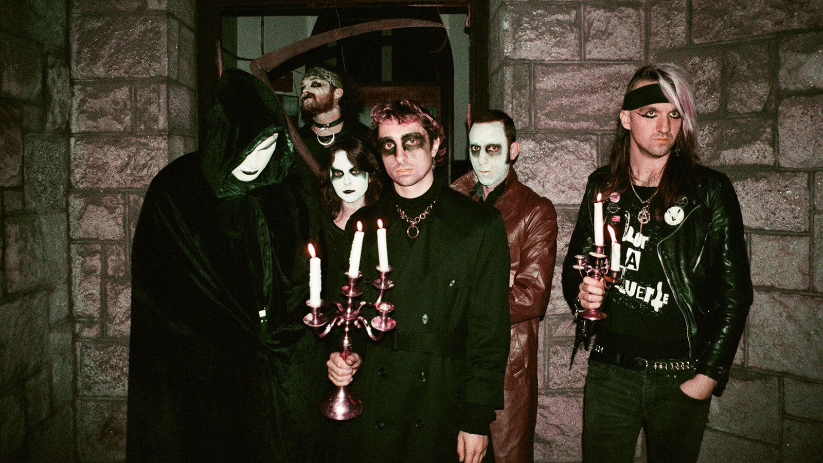 Hear Rising Black-Metal Punks Devil Master’s Venomous New Song “Desperate Shadow”