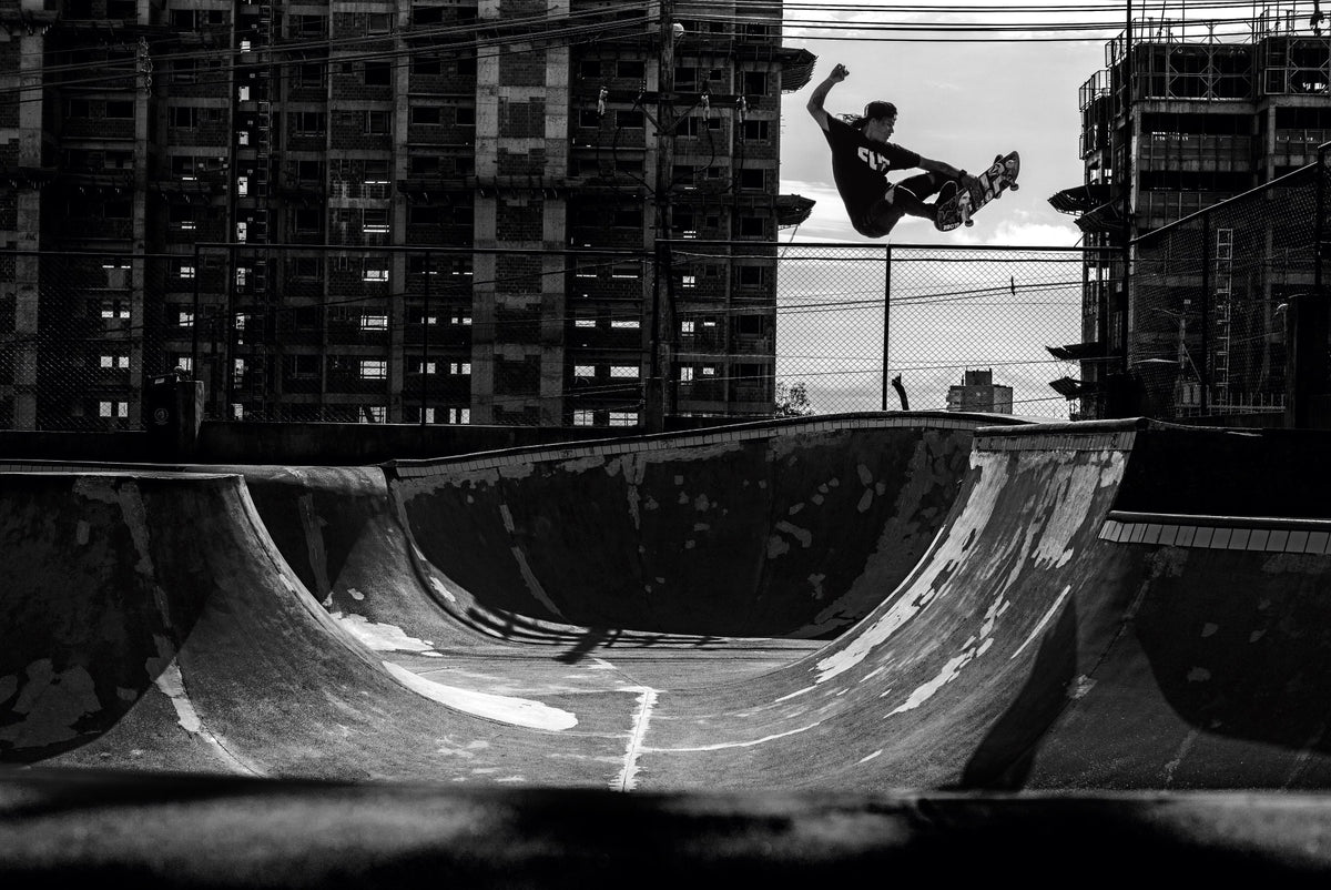 How David González Escaped Violent Colombian Barrios, Achieved Metal, Skating Dreams