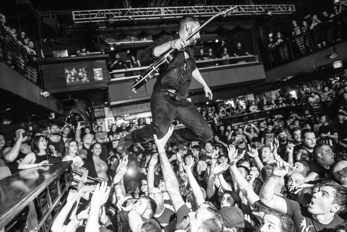Dillinger Escape Plan: The Story Behind the Band’s Iconic Flag Logo