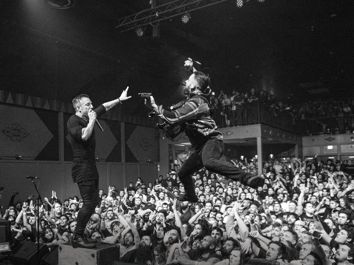 Dillinger Escape Plan Interviewed by Lars Ulrich for New Dec/Jan Issue Cover Story