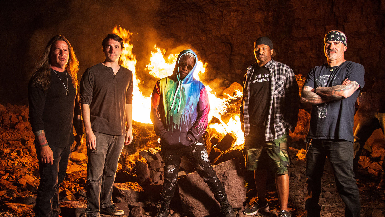 Disciples of Verity: Hear Living Colour Singer Rage on New Song “The Lost Ones”