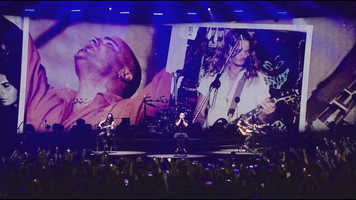 See Disturbed Honor Lost Loved Ones in New “Hold on to Memories” Live Video