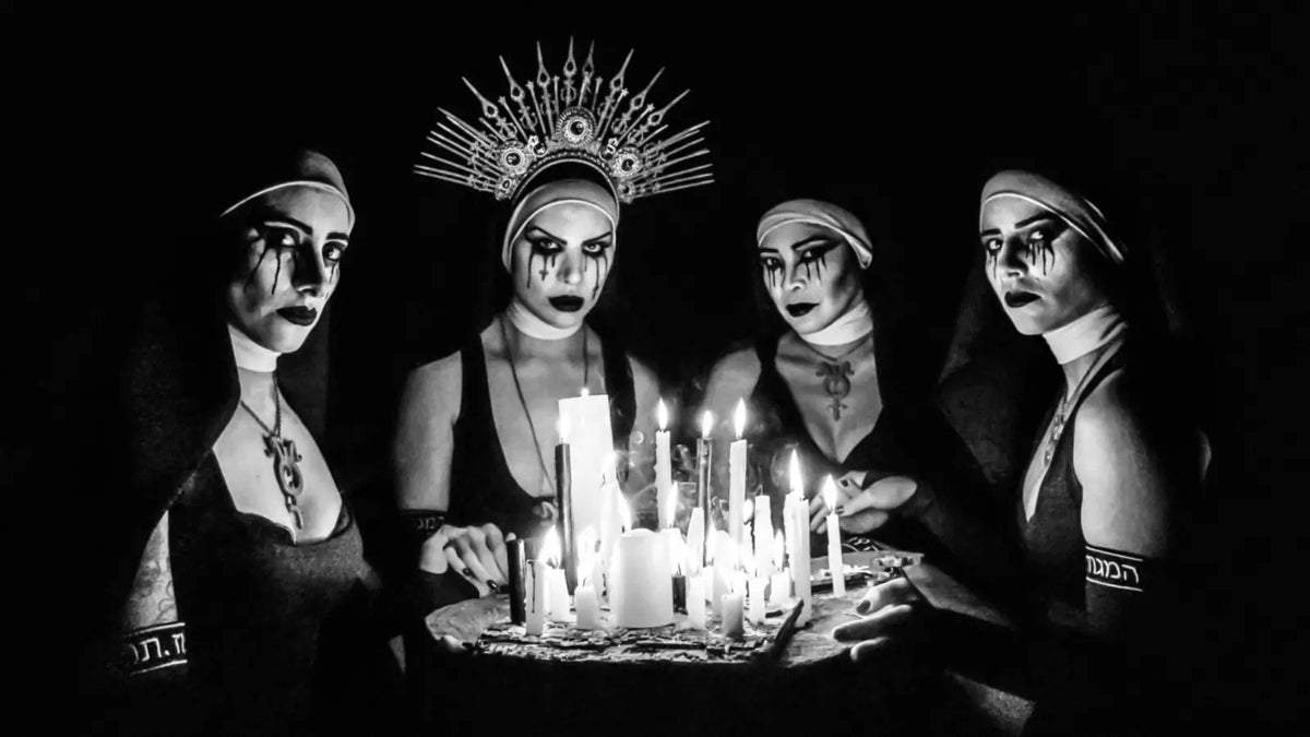 Meet DOGMA: The metal nuns on a carnal mission to liberate the world